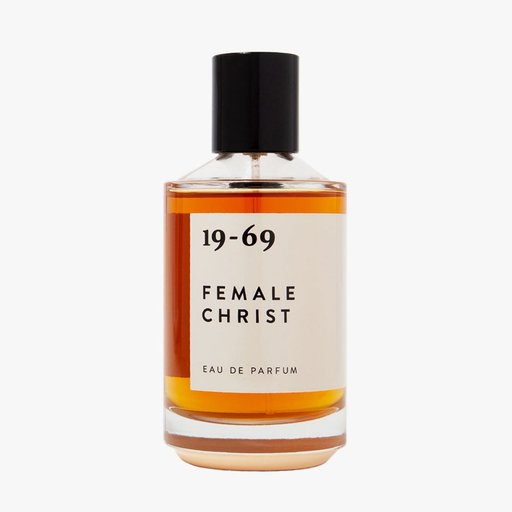 19-69 Female Christ, purchases EDP, 3.4oz/100ml, 99% full