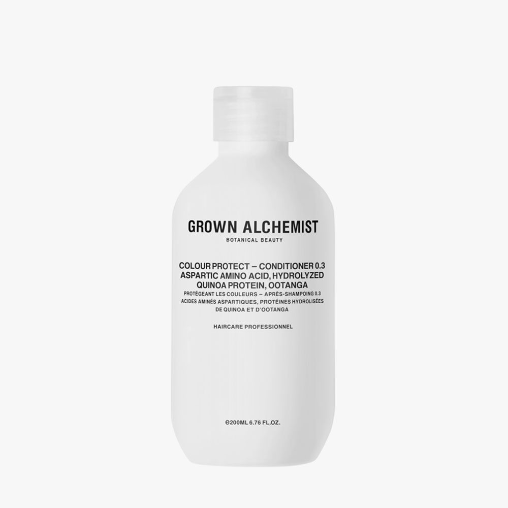 Grown Alchemist Colour Protect – Quinoa 200ml Ootanga Hydrolyzed Protein, 0.3: – Aspartic Woodberg Conditioner Acid, Amino 
