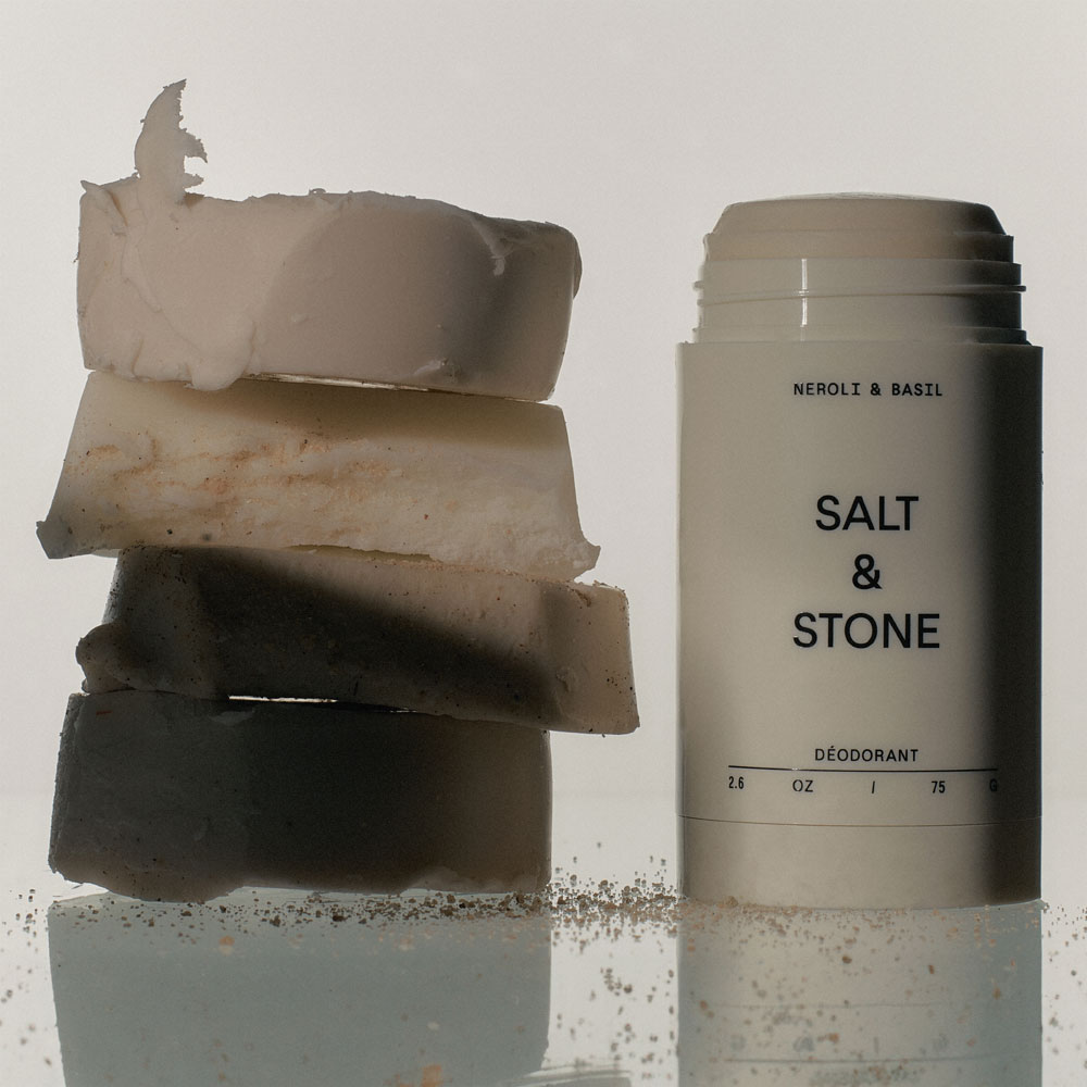 Natural Deodorant Gel for Sensitive Skin – SALT & STONE