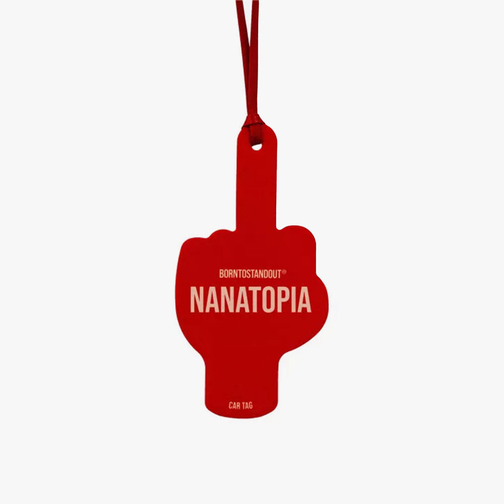 Nanatopia – Car Fragrance Tag