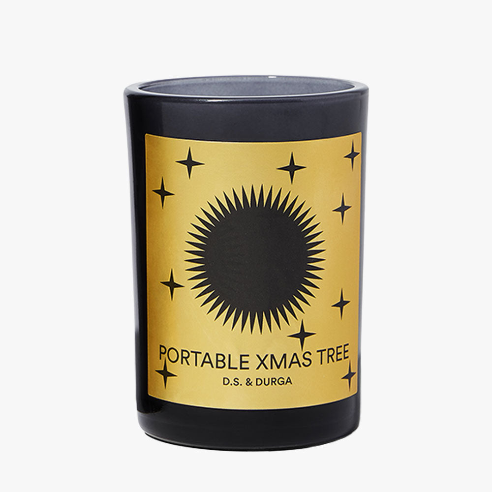 Portable Xmas Tree – Candle