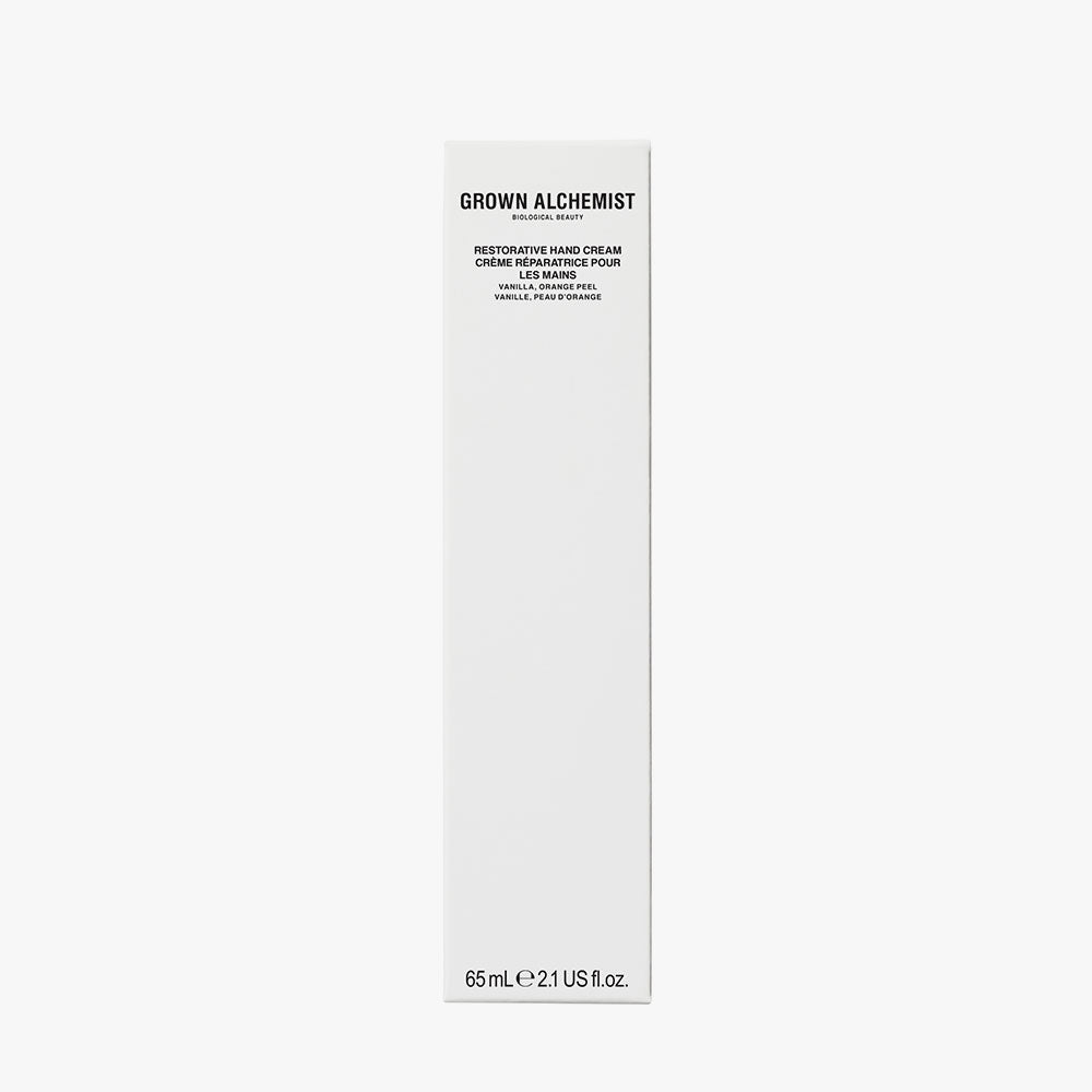 Restorative Hand Cream: Vanilla & Orange Peel – 65ml