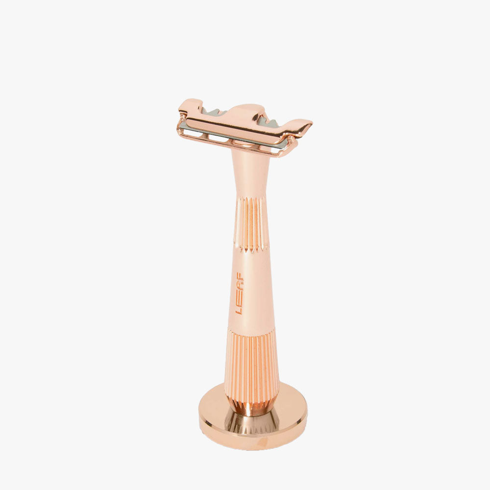 The Twig Razor Kit – Rose Gold