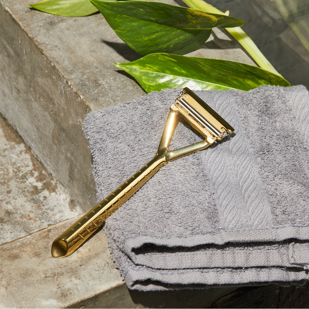 The Leaf Razor Kit – Gold