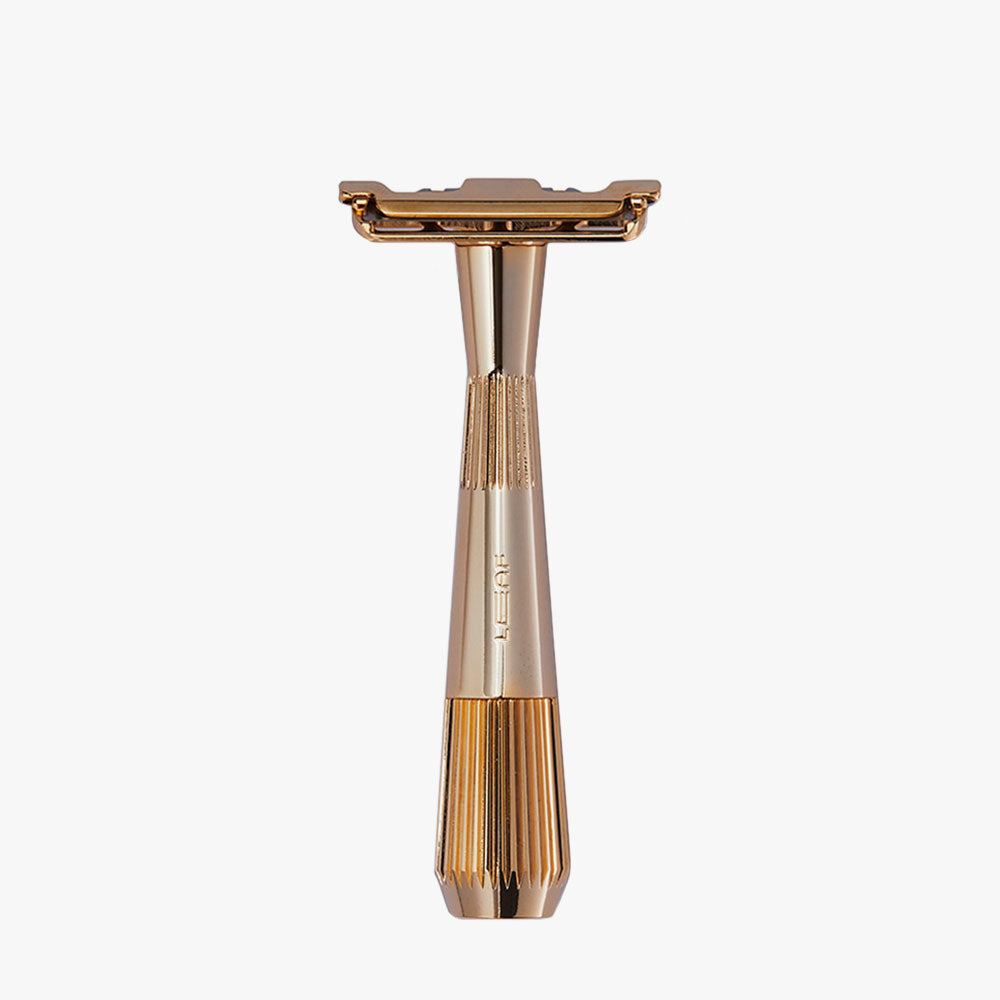 Leaf-twig-razor-gold-01