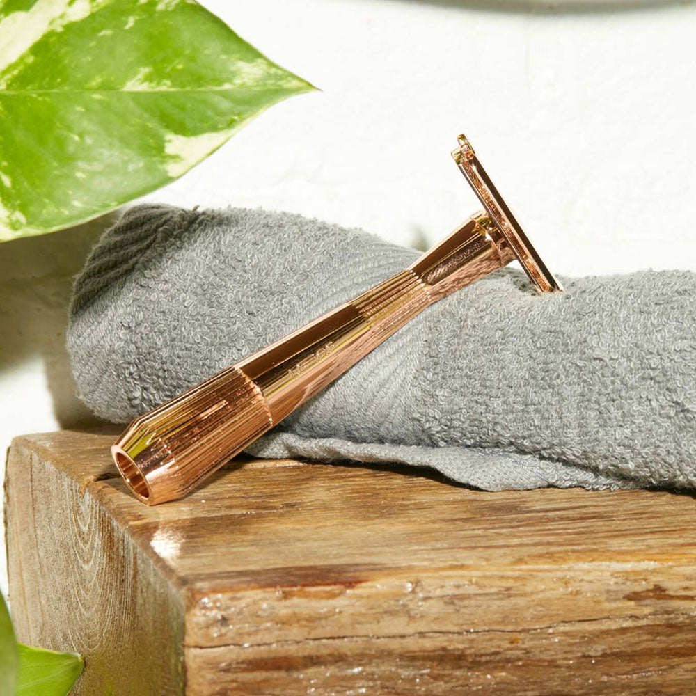 The Twig Razor Kit – Rose Gold