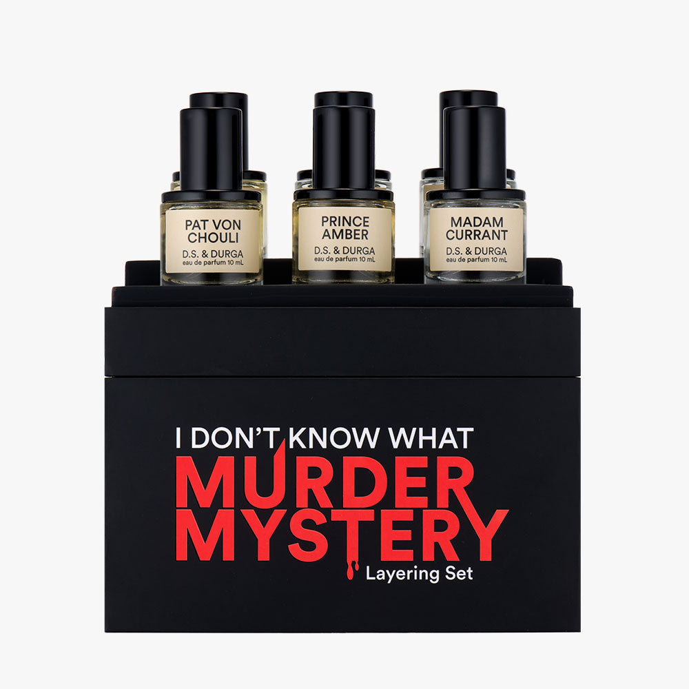 Murder Mystery Layering Set – Eau de Parfum