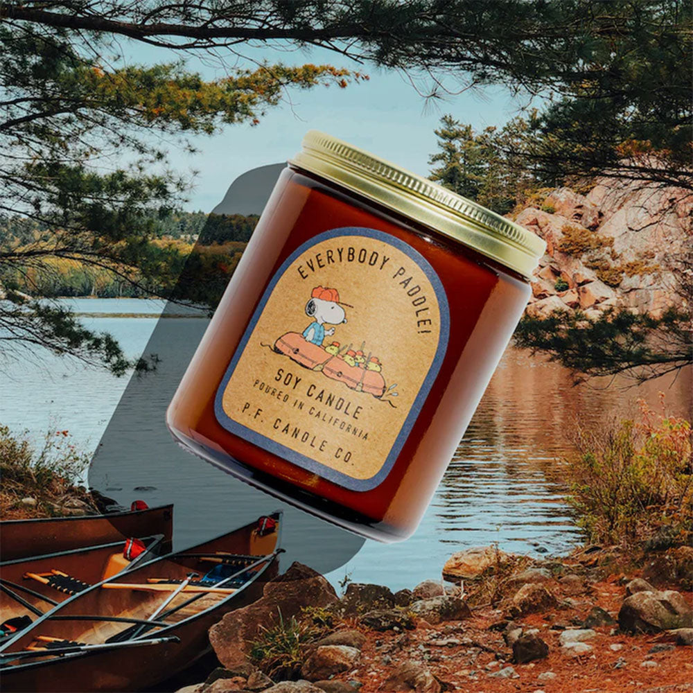 Everybody Paddle! for Peanuts™ – Limited Soy Candle Standard Size