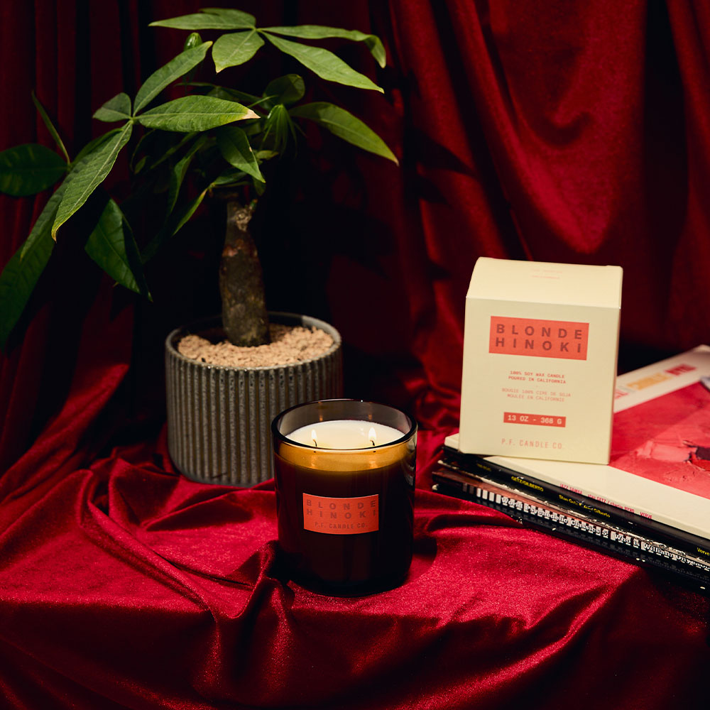 Hi-Fi Line: Blonde Hinoki – Soy Candle Large