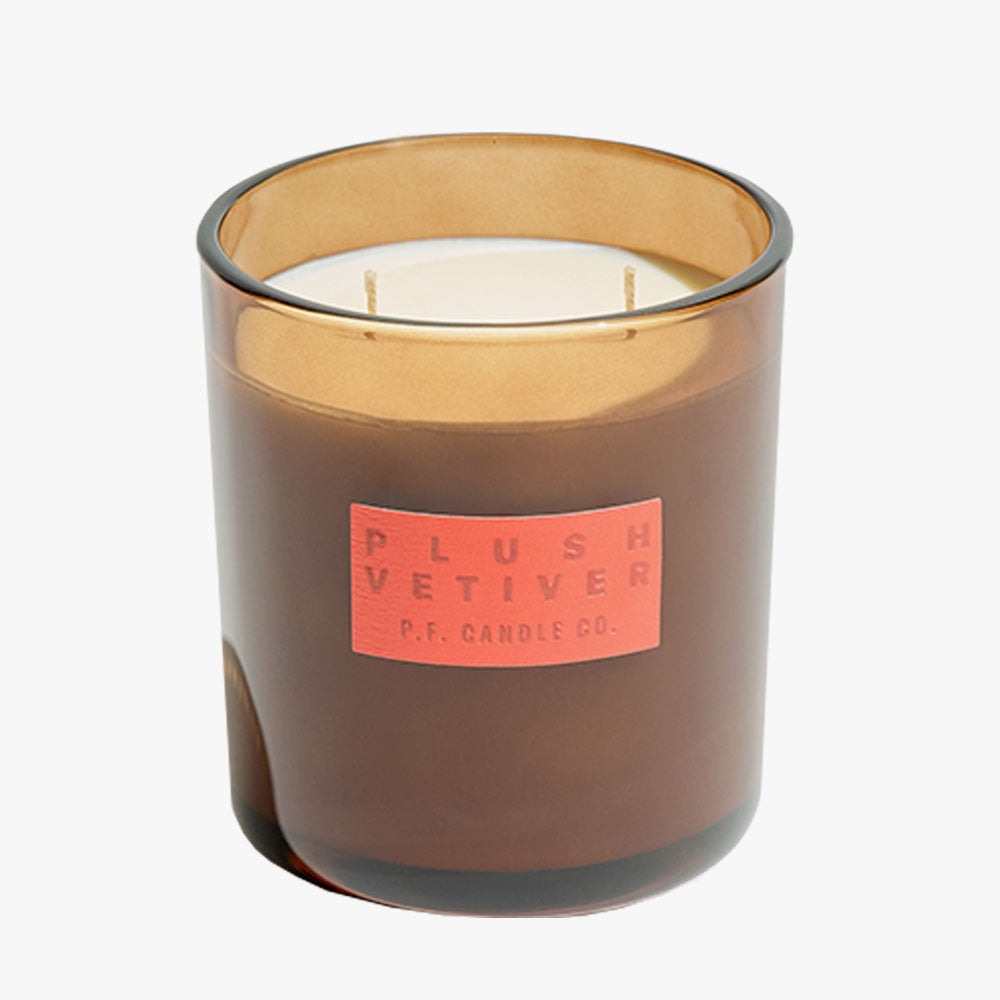 Hi-Fi Line: Plush Vetiver – Soy Candle Large