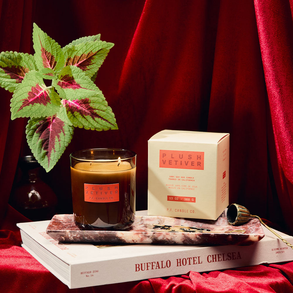 Hi-Fi Line: Plush Vetiver – Soy Candle Large