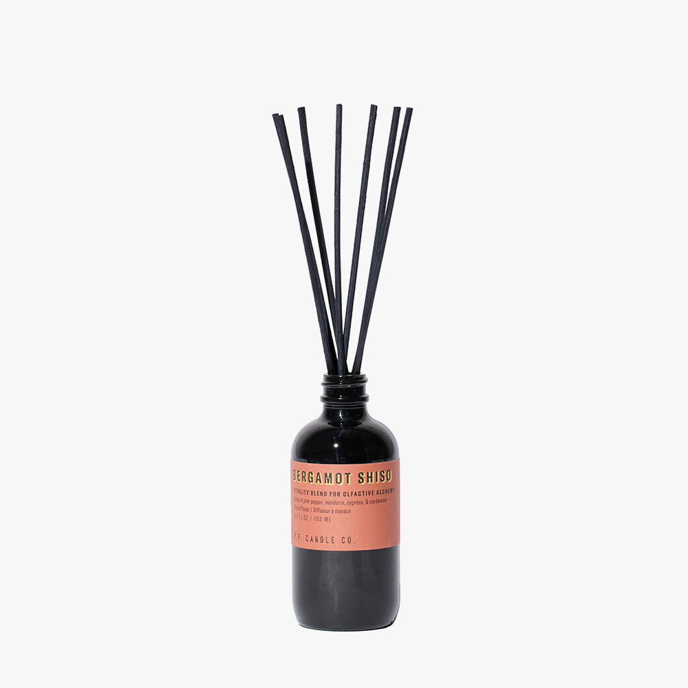 Alchemy Line: Bergamot Shiso – Reed Diffuser