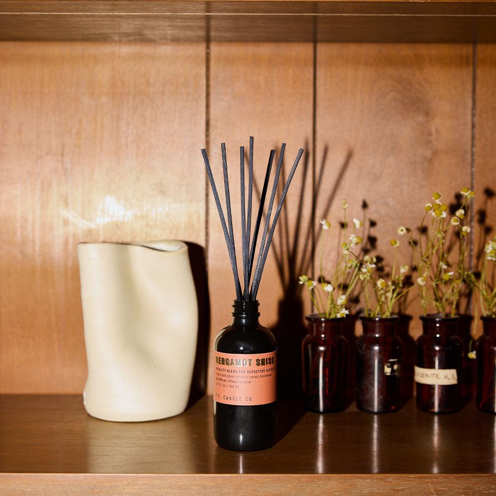 Alchemy Line: Bergamot Shiso – Reed Diffuser