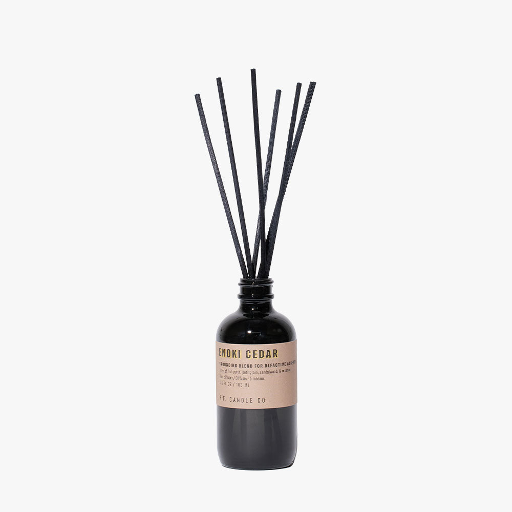 Alchemy Line: Enoki Cedar – Reed Diffuser