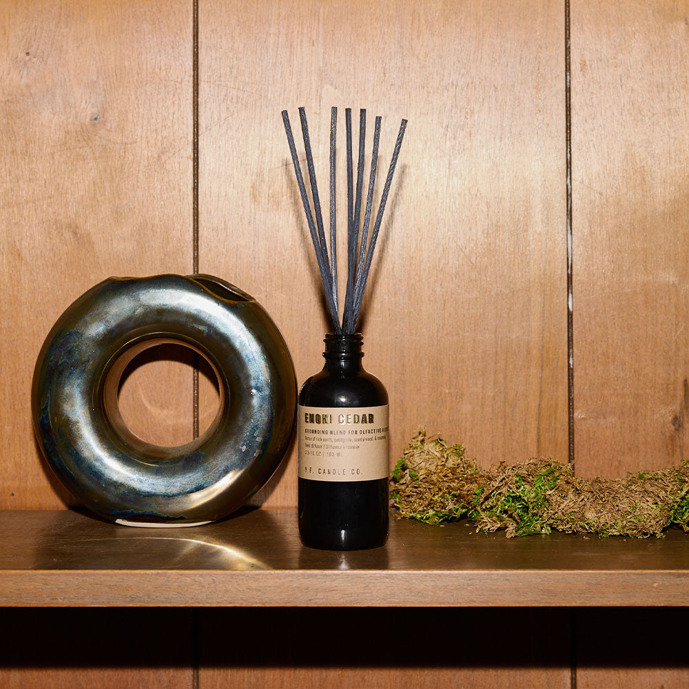 Alchemy Line: Enoki Cedar – Reed Diffuser