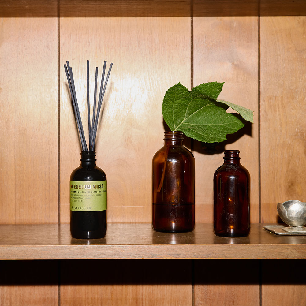 Alchemy Line: Geranium Moss – Reed Diffuser