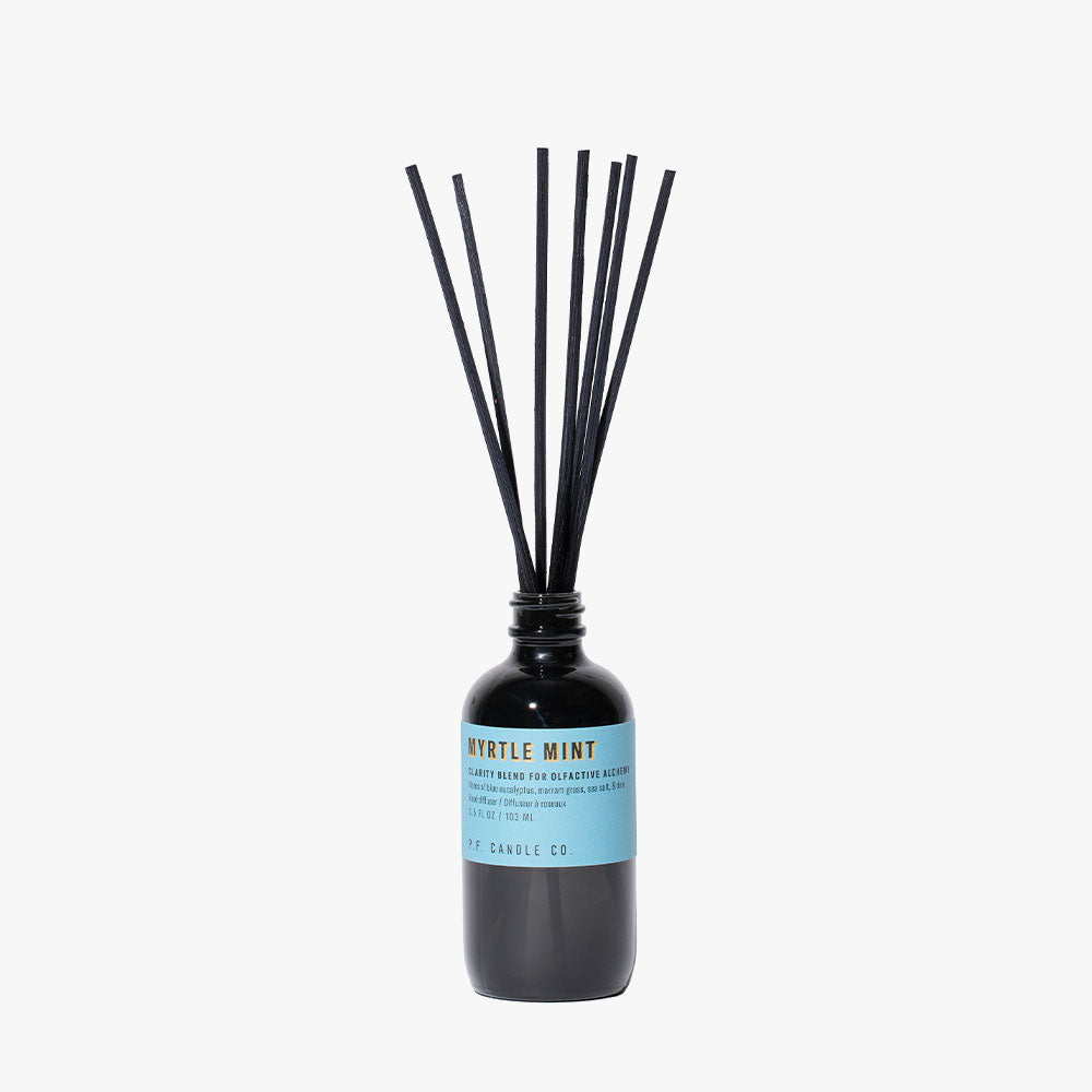 Alchemy Line: Myrtle Mint – Reed Diffuser