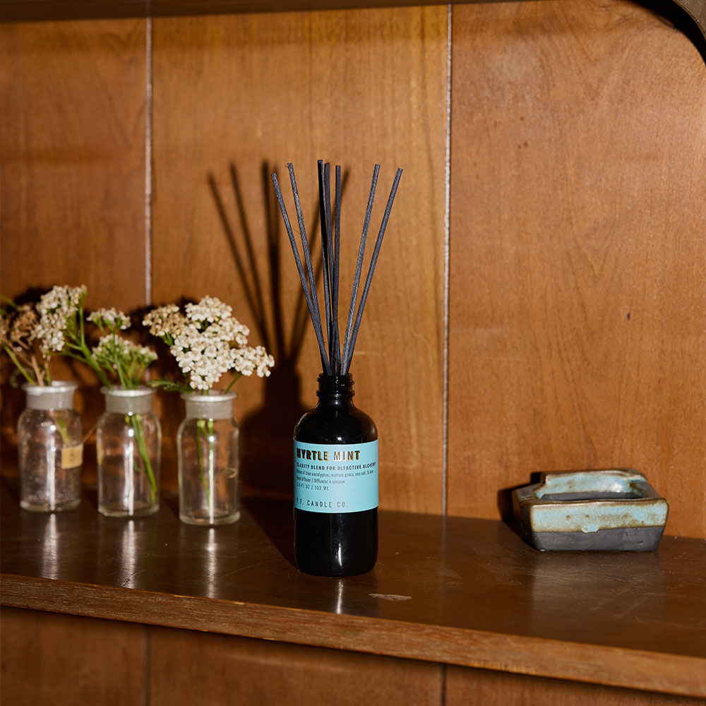 Alchemy Line: Myrtle Mint – Reed Diffuser