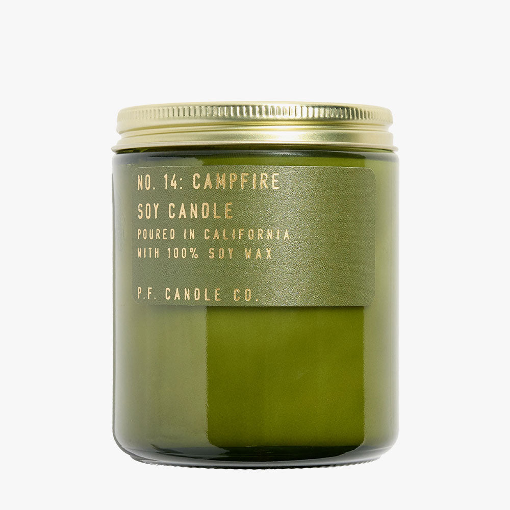 No. 14: Campfire – Limited Soy Candle Standard Size