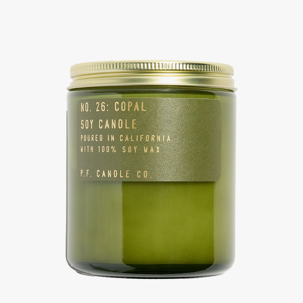 No. 26: Copal – Limited Soy Candle Standard Size