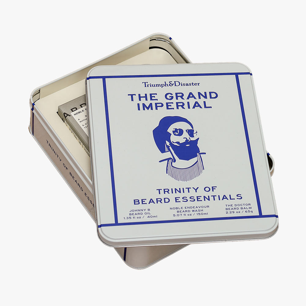 The Grand Imperial – Trinity Of Beard Essentials