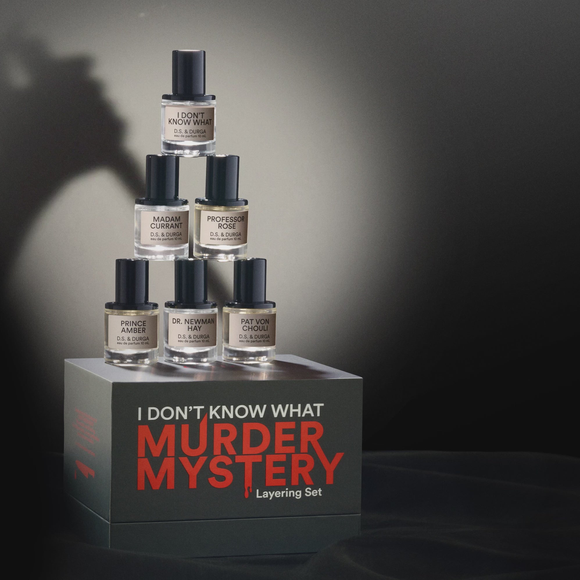 Murder Mystery Layering Set – Eau de Parfum D.S. & DURGA